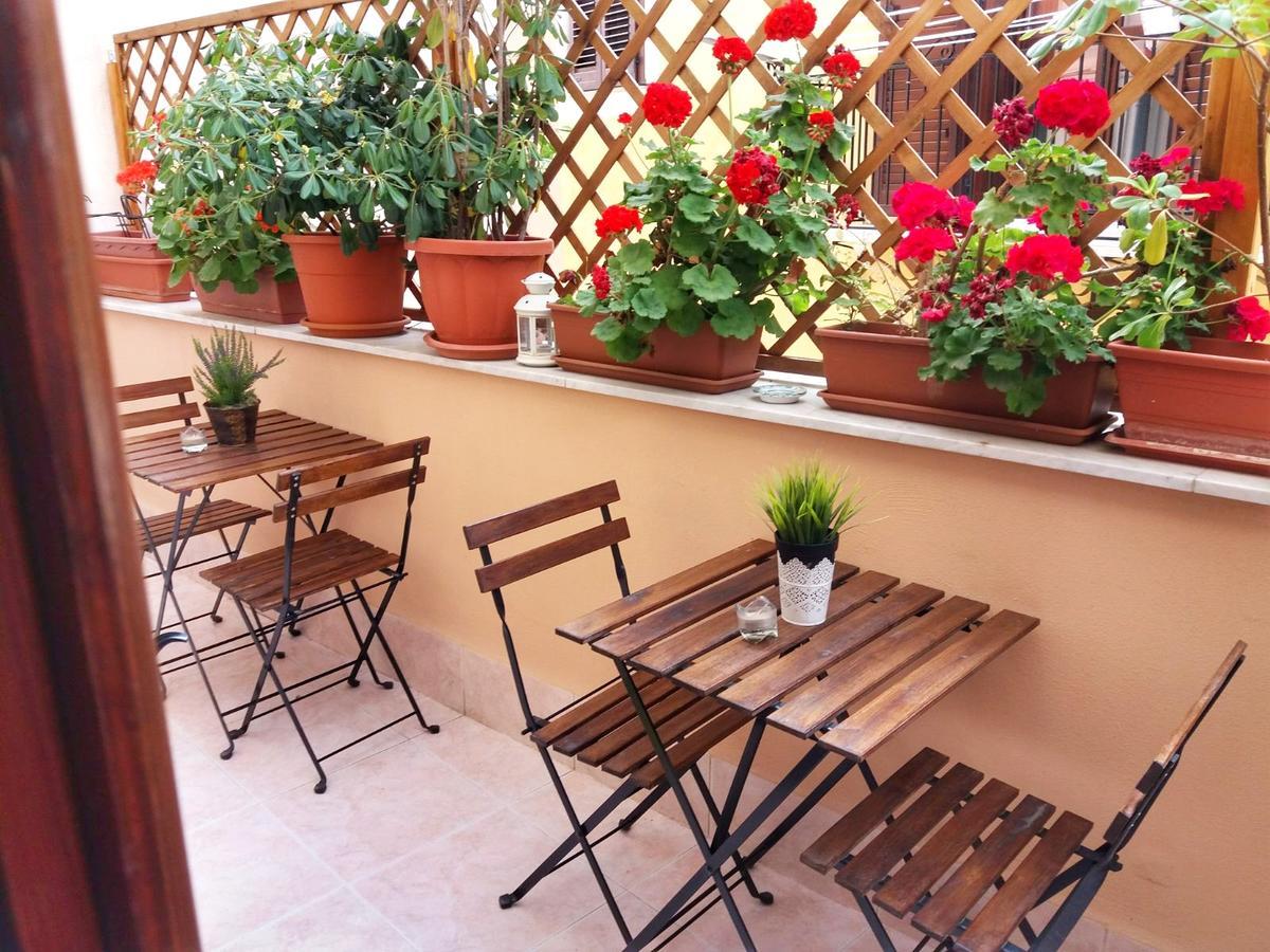 Apartment Domus Schiavuzzo Palermo Exterior foto