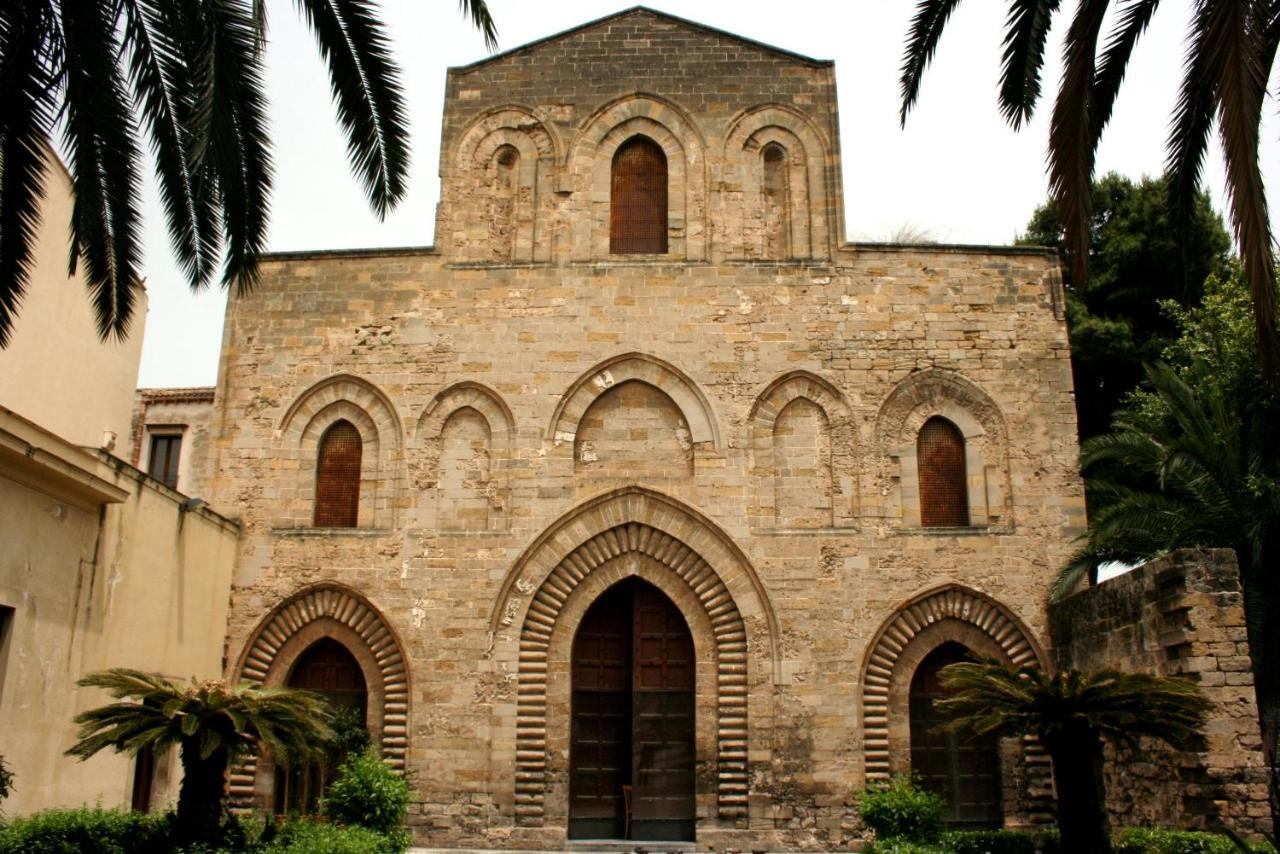 Apartment Domus Schiavuzzo Palermo Exterior foto