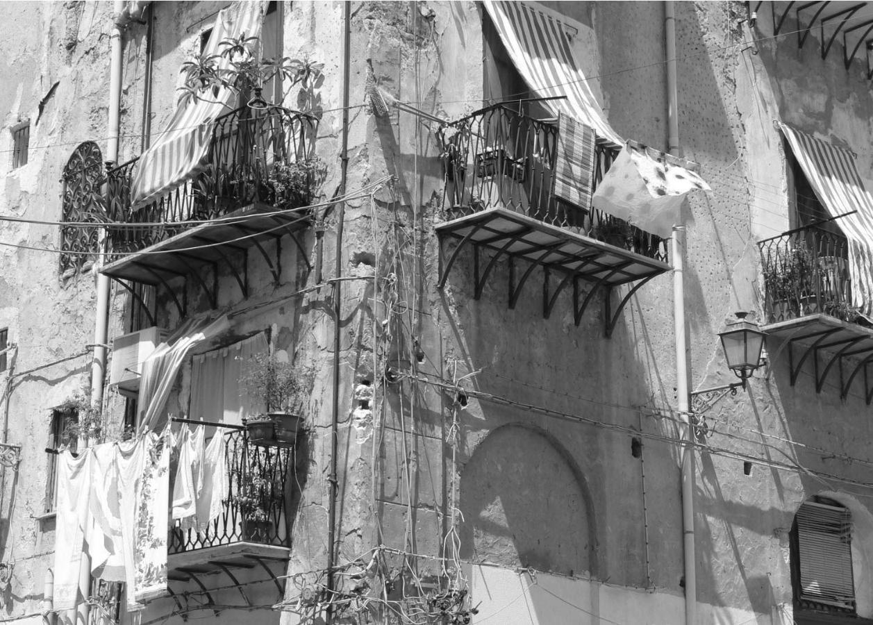 Apartment Domus Schiavuzzo Palermo Exterior foto