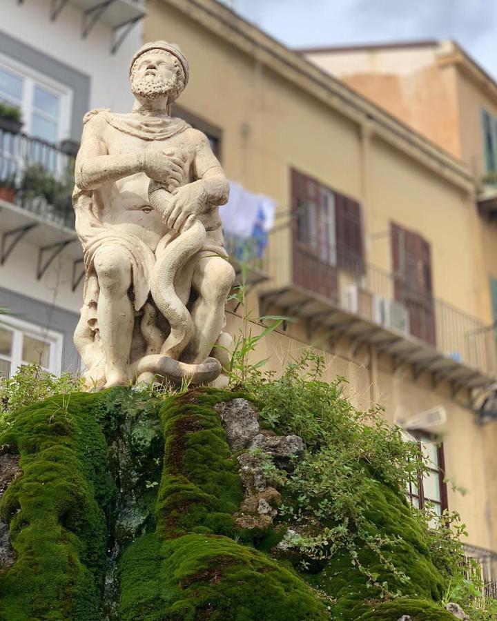 Apartment Domus Schiavuzzo Palermo Exterior foto