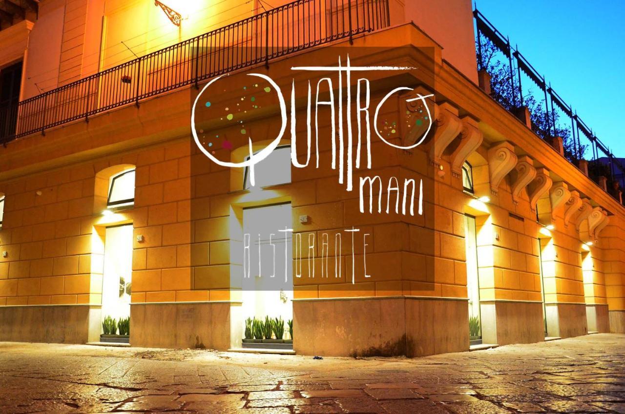 Apartment Domus Schiavuzzo Palermo Exterior foto